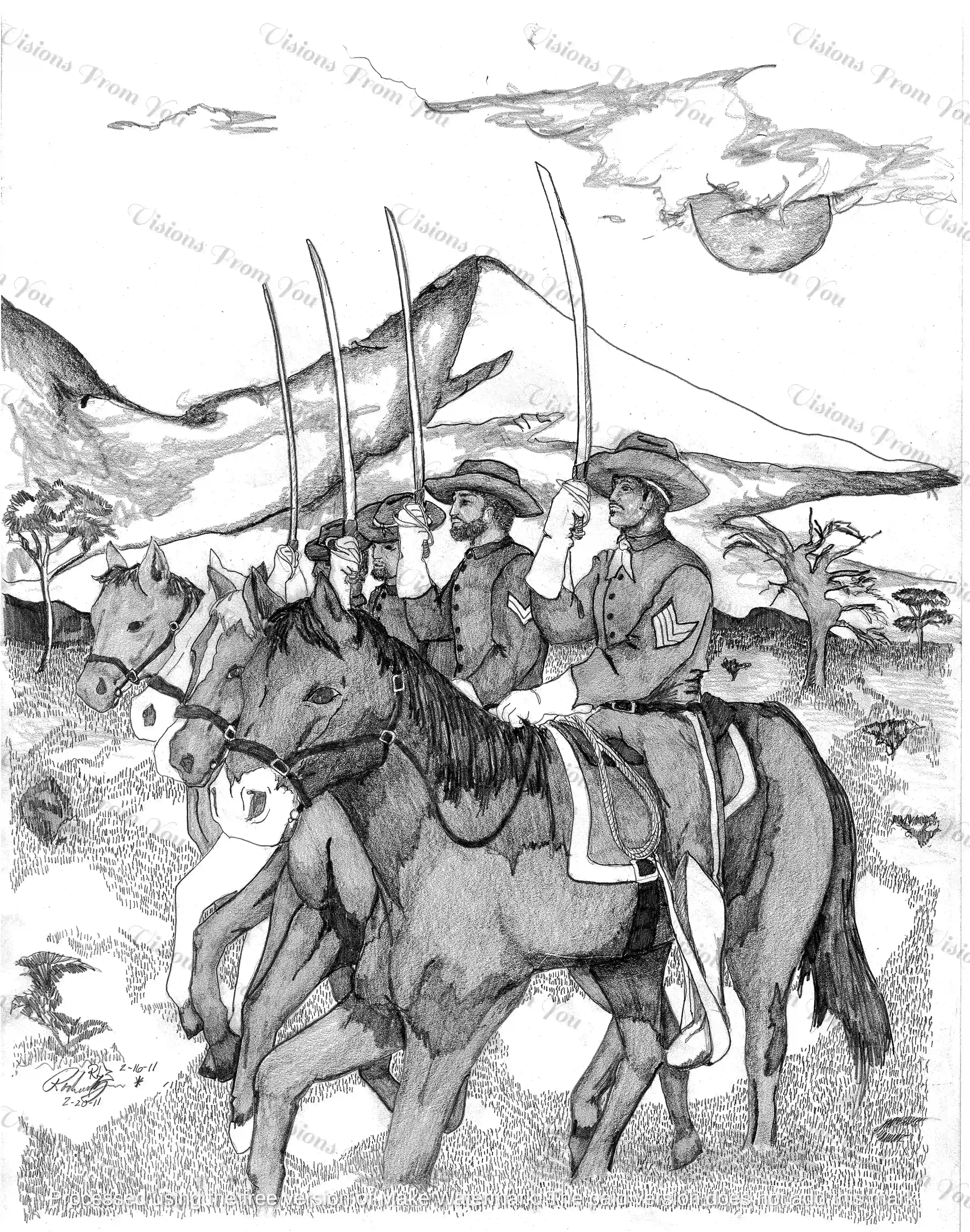 Soldiers (Dark)
